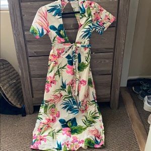 Billabong Tropical Print Dress